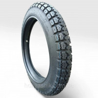 Мотопокришка з камерою 3.50-18 62J 8PR (аналог 100/100-18, 100/90-18, 90/100-18)