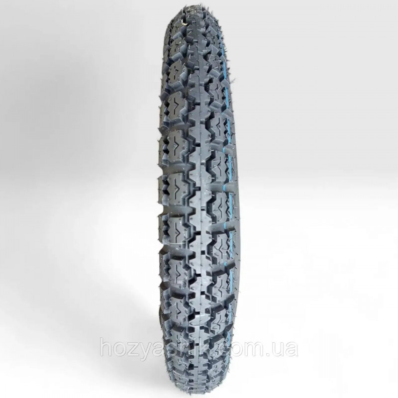 Мотопокришка з камерою 3.50-18 62J 8PR (аналог 100/100-18, 100/90-18, 90/100-18)