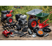 Комплектуючі для садової техніки