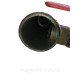 Байпас стальной DN40 (1"1/2) L=670мм с латунным шаровым краном