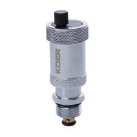 Воздухоотводчик автоматический прямой KOER KR.1254 1/2" с обратным клапаном