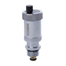 Воздухоотводчик автоматический прямой KOER KR.1254 1/2" с обратным клапаном