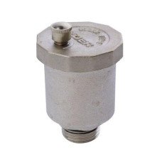 Воздухоотводчик автоматический прямой 1/2" KOER KR.1255, спускник и сбросник воздуха Коер для отопления без клапана