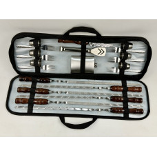 Набор шампуров 3мм  Планшет, подарочный набор