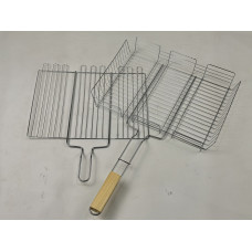 Решетка для гриля (барбекю) большая (40х30х70)