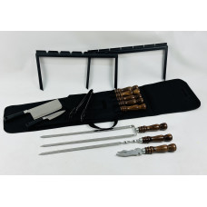 Набор шампуров в чехле ПРИКЛАД-2, подарочный набор