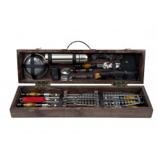 Набор шампуров в кейсе РЫБАК