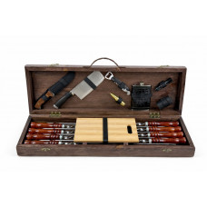 Набор шампуров в кейсе ГРИЗЛИ