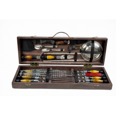 Набор шампуров подарочный ПИКНИК MAX