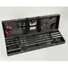 Набор шампуров в кейсе "Вуд на 18 предметов"