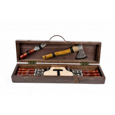 Набор шампуров в кейсе КИЗЛЯР Мини