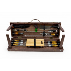 Набор шампуров подарочный БИЗОН