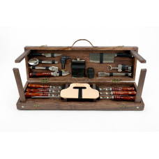 Набор шампуров подарочный СКАУТ