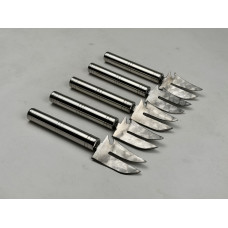 Вилка для снятия мяса СЕРЕБРО