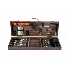 Набор шампуров в кейсе ТУРИСТ