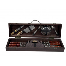 Набор шампуров в кейсе ЭКОНОМ