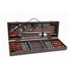 Набор шампуров в кейсе ТРОФЕЙ КЛАССИК