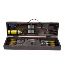 Набор шампуров в кейсе Кемпинг Мини