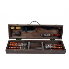 Набор шампуров в кейсе Мясник Мини