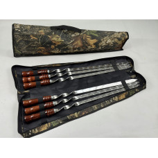 Набор шампуров Кизляр для люля-кебаб в чехле