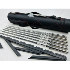 Набор шампуров в тубусе Классик