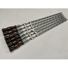 Шампура для люля-кебаб ВЕНГЕ, из нержавеющей стали