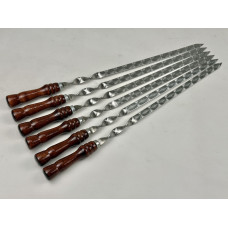 Шампура для люля-кебаб КИЗЛЯР, из нержавеющей стали