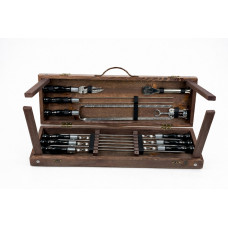 Набор шампуров подарочный ПАНТЕРА