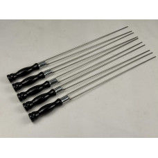 Шампур для грибов и овощей БЛЭК, с деревяной ручкой