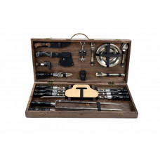 Набор шампуров подарочный ПАНТЕРА МАХ