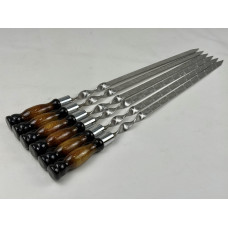 Шампура для люля-кебаб ПРЕМИУМ, из нержавеющей стали