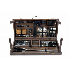 Набор шампуров подарочный БОГАТЫРЬ