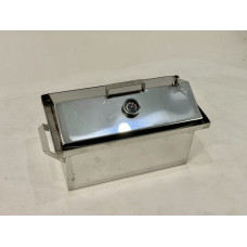 Коптильня для горячего копчения с нержавеющей стали 2 мм (45х25х27см.) + градусник