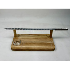 Доска для подачи шашлыка, поднос (на 1 персону)