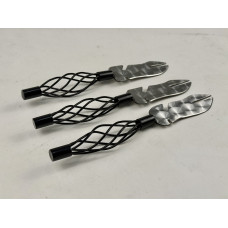 Вилка для снятия мяса Эксклюзив, с плетеной ручкой