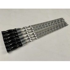 Шампура для люля-кебаб БЛЕК, из нержавеющей стали