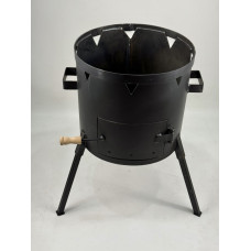 Печь под казан 400 мм.