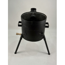 Печь под казан 360 мм., с выходом под трубу (дымоход)