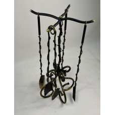 Каминный набор ковка на 4 предмета