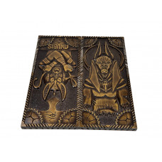 Нарды ручной работы Anubis (70х70 см.) + чехол