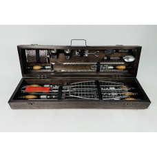 Набір шампурів в кейсі ЛІСНИК