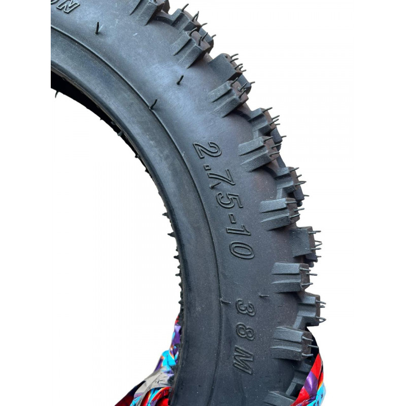 Покришка 2.75-10 38М, камерна (TT), "CST" KROSS