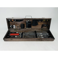 Набір шампурів в кейсі ДРОВОРУБ