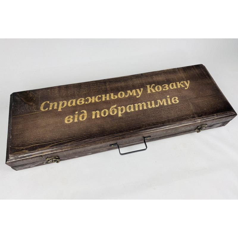 Набір шампурів в кейсі ДРОВОРУБ