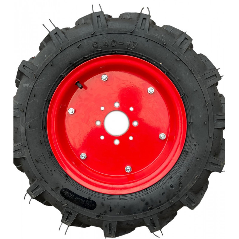 Колесо на мотоблок 5.00-12 (10PR)