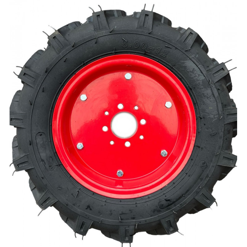 Колесо на мотоблок 5.00-12 (10PR)