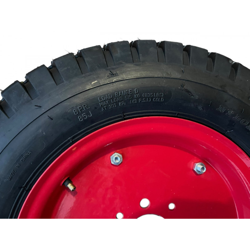 Колесо 5.00-12 в зборі, 85J, RIM 3.50, (8PR), Load Range D, "Sooson"