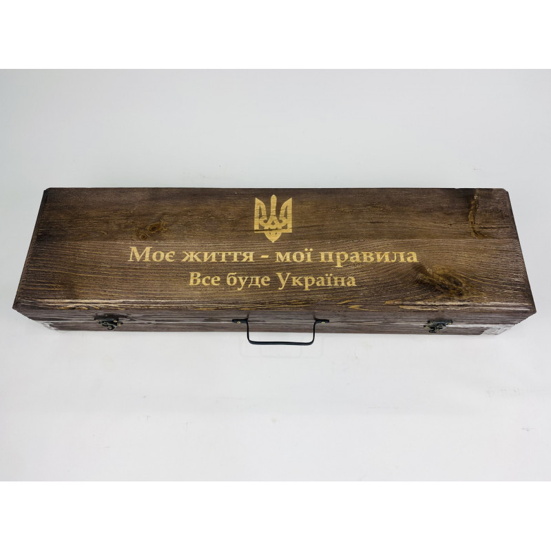 Набір шампурів в кейсі КИЗЛЯР