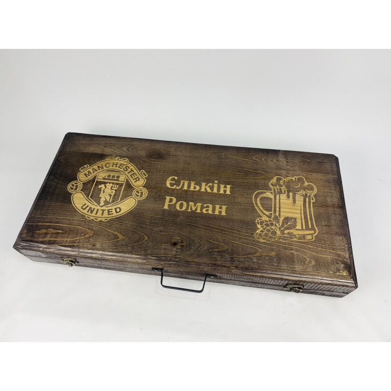 Набір шампурів в кейсі КИЗЛЯР