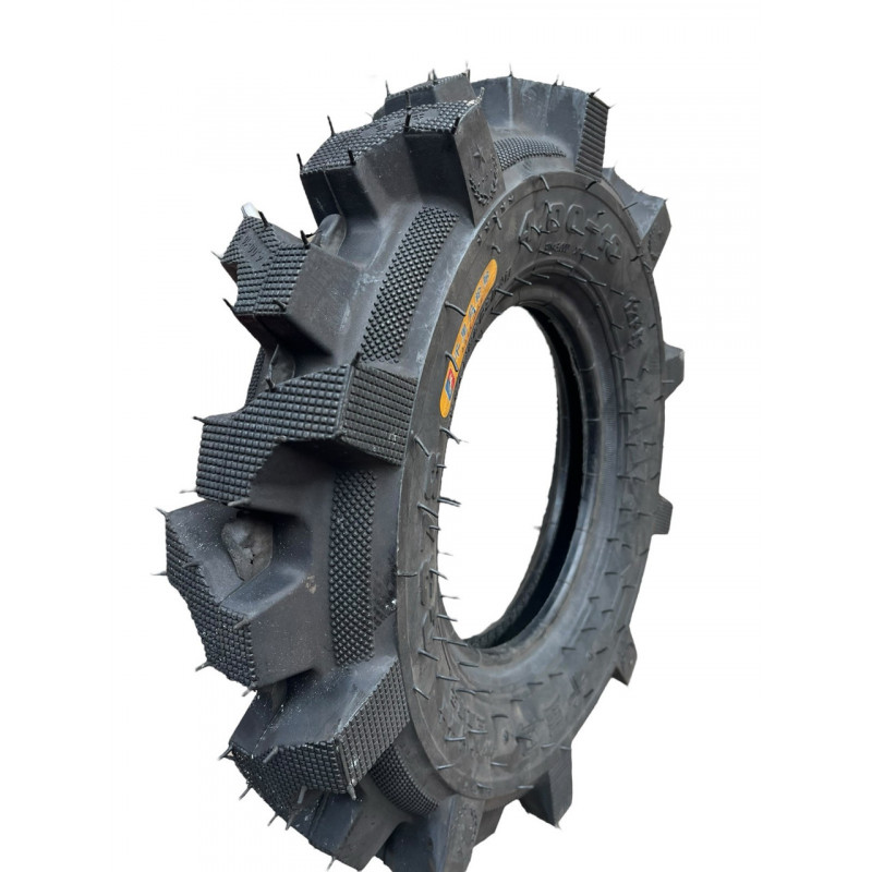 Покришка з камерою 4.00-10 12PR (Max Load: 500 кг) для мотоблока, культиватора та мінітрактора